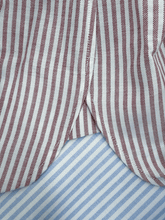 Carica l'immagine nel visualizzatore di Gallery, Camicia OCBD Oxford Riga Rossa Del Carmine 1969