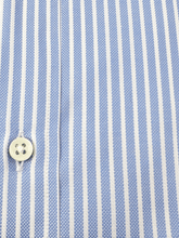 Carica l'immagine nel visualizzatore di Gallery, Camicia Bacchetta Azzurra Royal Oxford Collo Saint Tropez