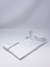 Carica l'immagine nel visualizzatore di Gallery, Camicia Bianca Lino Collo Versilia