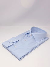 Carica l'immagine nel visualizzatore di Gallery, Camicia Azzurra Collo Francese
