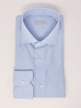 Carica l'immagine nel visualizzatore di Gallery, Camicia Azzurra Collo Francese