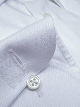 Carica l'immagine nel visualizzatore di Gallery, Camicia Cerimonia Bianca Collo Italiano