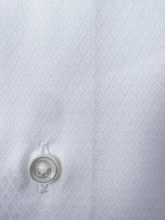 Carica l'immagine nel visualizzatore di Gallery, Camicia Cerimonia Bianca Collo Italiano