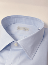 Carica l'immagine nel visualizzatore di Gallery, Camicia Azzurra Collo Italiano