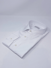 Carica l'immagine nel visualizzatore di Gallery, Camicia Bianca Collo Italiano