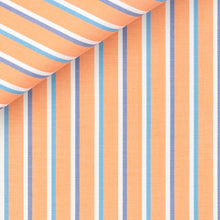 Carica l'immagine nel visualizzatore di Gallery, Cotone Pinpoint Riga Thomas Mason 1