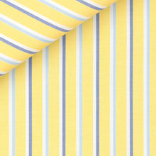 Carica l'immagine nel visualizzatore di Gallery, Cotone Pinpoint Riga Thomas Mason 1