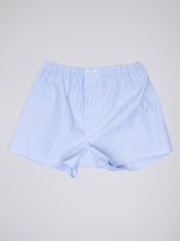 Carica l'immagine nel visualizzatore di Gallery, Boxer Uomo Riga Azzurra