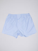 Carica l'immagine nel visualizzatore di Gallery, Boxer Uomo Quadrettino Azzurro