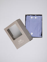 Carica l'immagine nel visualizzatore di Gallery, Boxer Uomo Quadrettino Blu