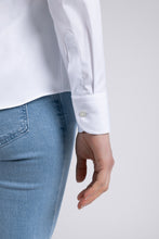 Carica l'immagine nel visualizzatore di Gallery, Camicia Donna Cotone Stretch Bianco