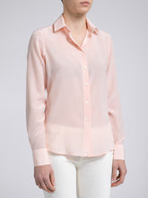 Carica l'immagine nel visualizzatore di Gallery, Camicia Donna Seta Rosa