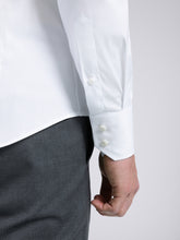 Carica l'immagine nel visualizzatore di Gallery, Camicia Uomo Goya Cotone Stretch Bianco