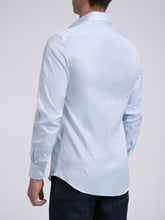 Carica l'immagine nel visualizzatore di Gallery, Camicia Uomo LDC01 Cotone Twill Azzurro