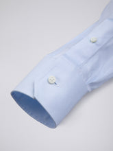 Carica l'immagine nel visualizzatore di Gallery, Camicia Uomo LDC01 Cotone Twill Azzurro