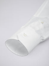 Carica l'immagine nel visualizzatore di Gallery, Camicia Uomo LDC01 Cotone Twill Bianco