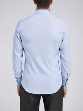 Carica l'immagine nel visualizzatore di Gallery, Camicia Uomo LDC03 Cotone Pinpoint Azzurro
