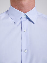 Carica l'immagine nel visualizzatore di Gallery, Camicia Uomo LDC03 Cotone Pinpoint Azzurro