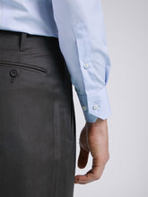 Carica l'immagine nel visualizzatore di Gallery, Camicia Uomo LDC03 Cotone Pinpoint Azzurro