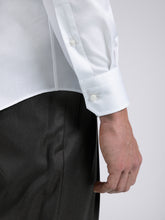 Carica l'immagine nel visualizzatore di Gallery, Camicia Uomo LDC03 Cotone Natural Stretch Pinpoint Bianco