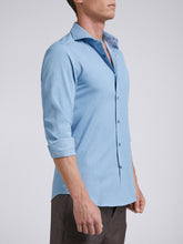 Carica l'immagine nel visualizzatore di Gallery, Camicia Uomo LDC05 Denim Bleached