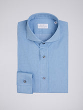 Carica l'immagine nel visualizzatore di Gallery, Camicia Uomo LDC05 Denim Bleached