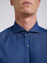 Carica l'immagine nel visualizzatore di Gallery, Camicia Uomo LDC05 Denim Enzymes