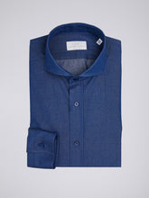 Carica l'immagine nel visualizzatore di Gallery, Camicia Uomo LDC05 Denim Enzymes