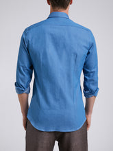 Carica l'immagine nel visualizzatore di Gallery, Camicia Uomo LDC05 Denim Stone washed
