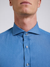 Carica l'immagine nel visualizzatore di Gallery, Camicia Uomo LDC05 Denim Stone washed