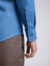 Carica l'immagine nel visualizzatore di Gallery, Camicia Uomo LDC05 Denim Stone washed