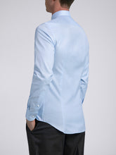 Carica l'immagine nel visualizzatore di Gallery, Camicia Uomo LDC06 Cotone Royal Oxford Azzurro