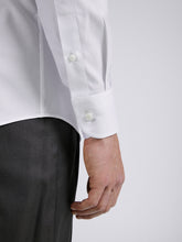 Carica l'immagine nel visualizzatore di Gallery, Camicia Uomo LDC06 Cotone Royal Oxford Bianco