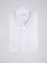 Carica l'immagine nel visualizzatore di Gallery, Camicia Uomo LDC06 Cotone Royal Oxford Bianco