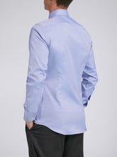 Carica l'immagine nel visualizzatore di Gallery, Camicia Uomo LDC06 Cotone Royal Oxford Blu