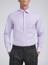 Carica l'immagine nel visualizzatore di Gallery, Camicia Uomo LDC06 Cotone Royal Oxford Lilla
