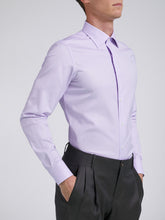 Carica l'immagine nel visualizzatore di Gallery, Camicia Uomo LDC06 Cotone Royal Oxford Lilla