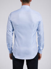 Carica l'immagine nel visualizzatore di Gallery, Camicia Uomo LDC06 Cotone Twill Journey Azzurro
