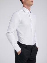 Carica l'immagine nel visualizzatore di Gallery, Camicia Uomo LDC06 Cotone Twill Journey Bianco