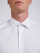 Carica l'immagine nel visualizzatore di Gallery, Camicia Uomo LDC06 Cotone Twill Journey Bianco