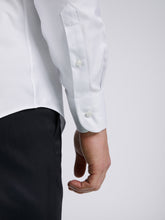Carica l'immagine nel visualizzatore di Gallery, Camicia Uomo LDC06 Cotone Twill Journey Bianco