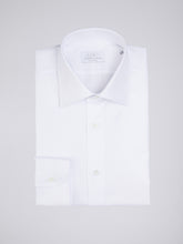 Carica l'immagine nel visualizzatore di Gallery, Camicia Uomo LDC06 Cotone Twill Journey Bianco