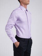 Carica l'immagine nel visualizzatore di Gallery, Camicia Uomo LDC06 Cotone Twill Journey Lilla