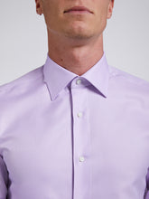 Carica l'immagine nel visualizzatore di Gallery, Camicia Uomo LDC06 Cotone Twill Journey Lilla