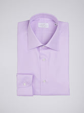 Carica l'immagine nel visualizzatore di Gallery, Camicia Uomo LDC06 Cotone Twill Journey Lilla