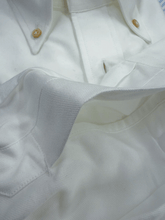Carica l'immagine nel visualizzatore di Gallery, Camicia OCBD Oxford Bianco Del Carmine 1969
