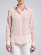Carica l&#39;immagine nel visualizzatore di Gallery, Camicia Donna Seta Rosa
