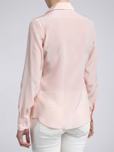 Carica l&#39;immagine nel visualizzatore di Gallery, Camicia Donna Seta Rosa
