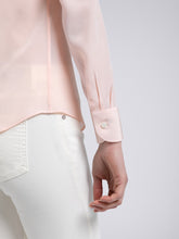 Carica l&#39;immagine nel visualizzatore di Gallery, Camicia Donna Seta Rosa
