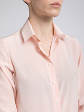 Carica l&#39;immagine nel visualizzatore di Gallery, Camicia Donna Seta Rosa
